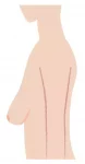 سینه افتاده (سینه آویزان)