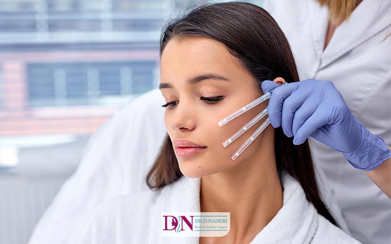 عوامل موثر بر افزایش قیمت لیفتینگ صورت با نخ کدام است؟